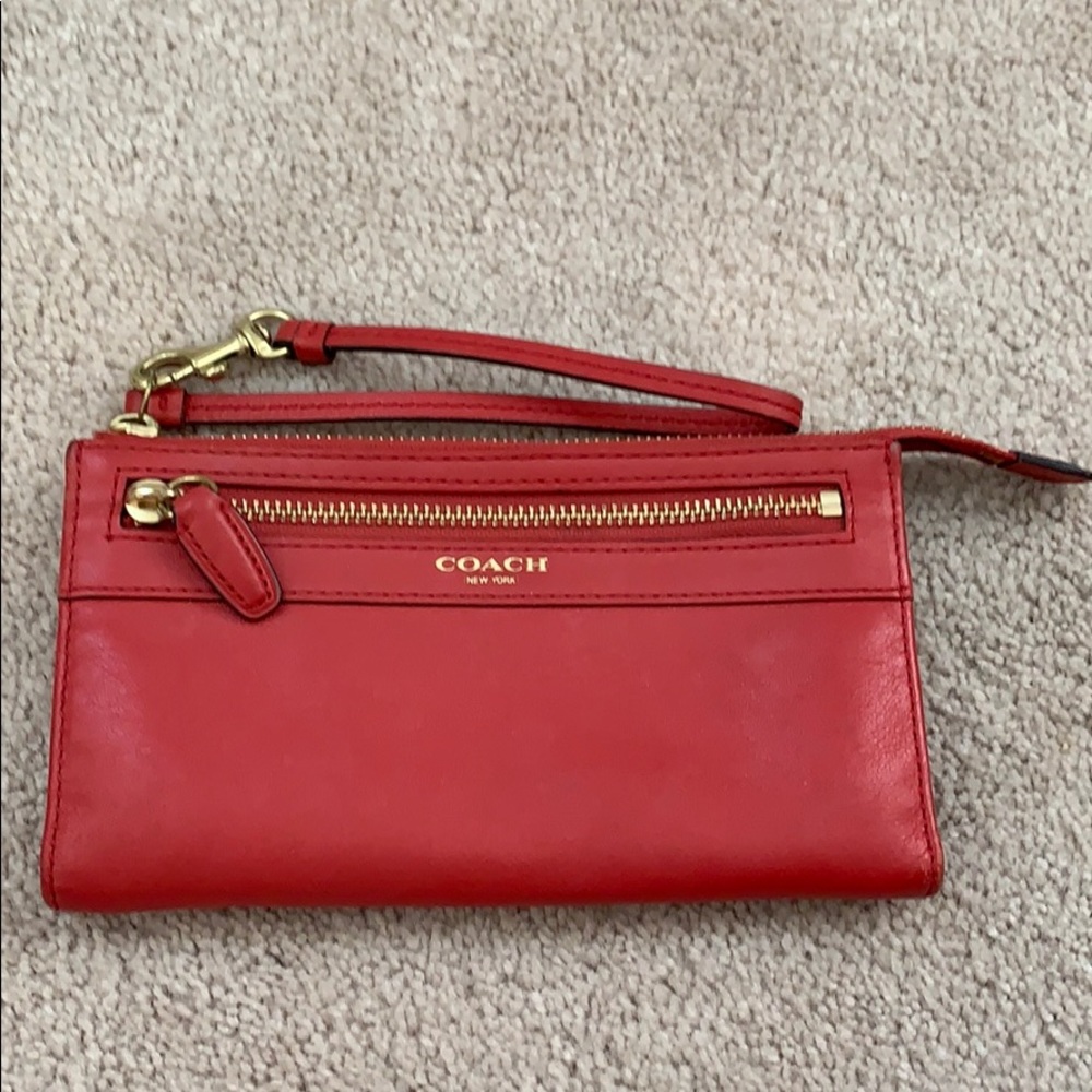 Coach wristlet